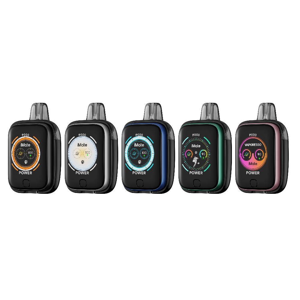 Vaporesso Imate OS Pod Kits Group Image