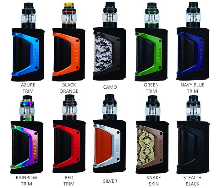 GeekVape Aegis Legend Starter Kit 200w Group Photo