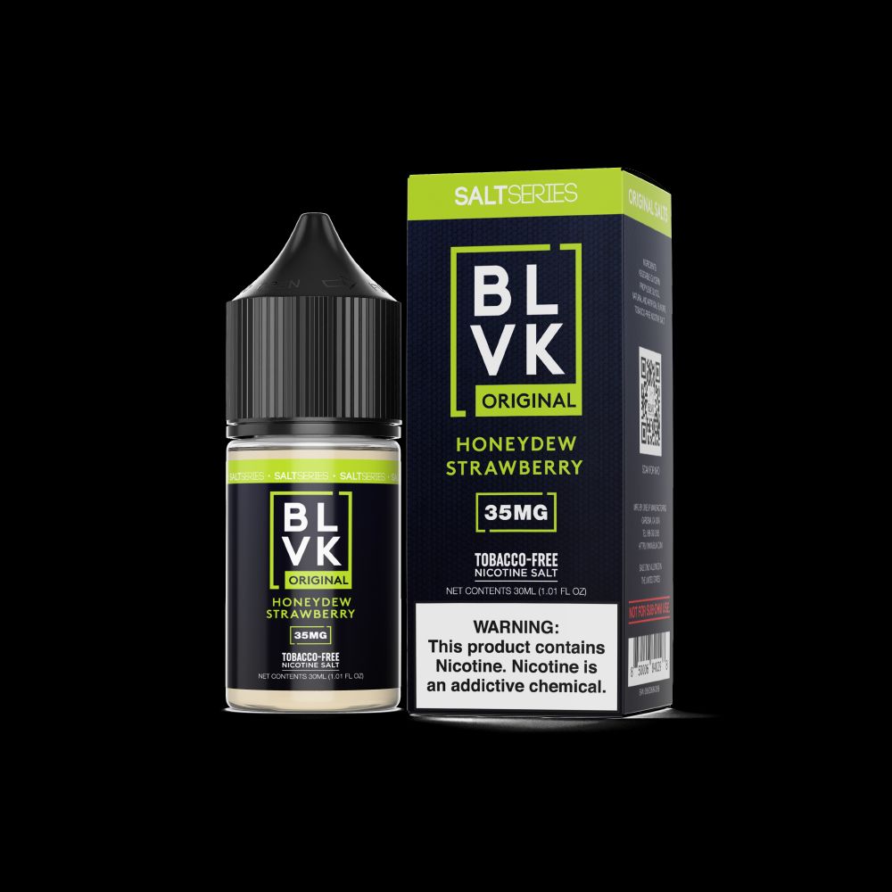 Honeydew Strawberry by BLVK TF-Nic Salt Series 30mL with Packaging