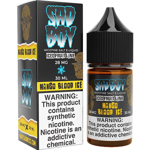 Mango Ice Salt by Sadboy Salt Series 30mL with Packaging
