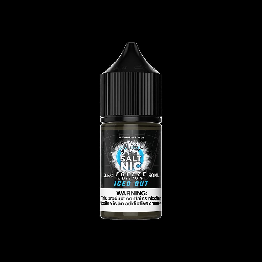 Iced Out by Ruthless Freeze Salt Series 30mL Bottle