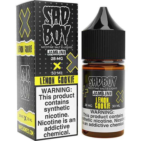 Lemon Jam by Sadboy Salt Series 30mL with Packaging