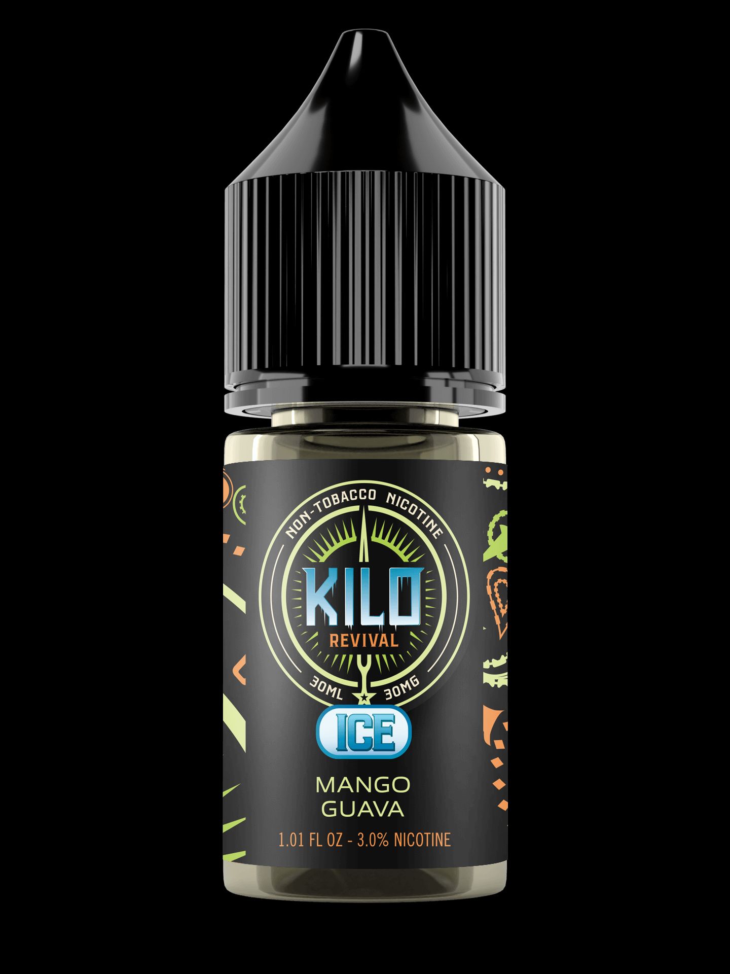 Mango Guava Ice by Kilo Revival Tobacco-Free Nicotine Salt Series 30mL Bottle