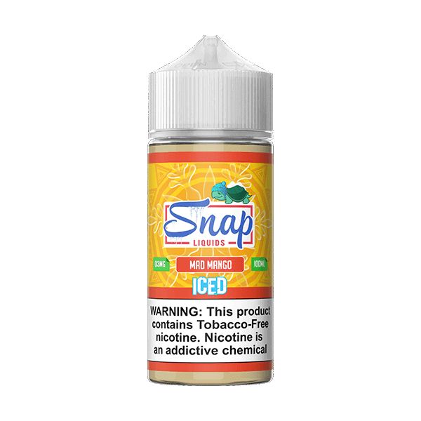 Mad Mango Iced by Snap Liquids Series 100mL Bottle