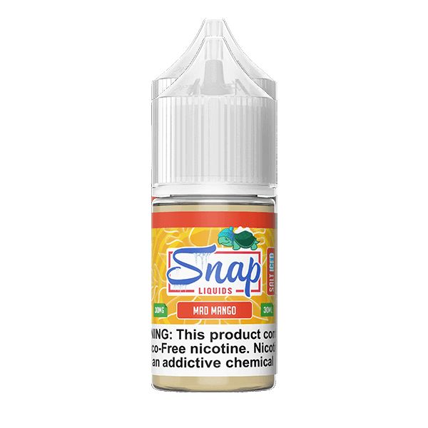 Mad Mango Iced by Snap Liquids Salt Series 30mL Bottle