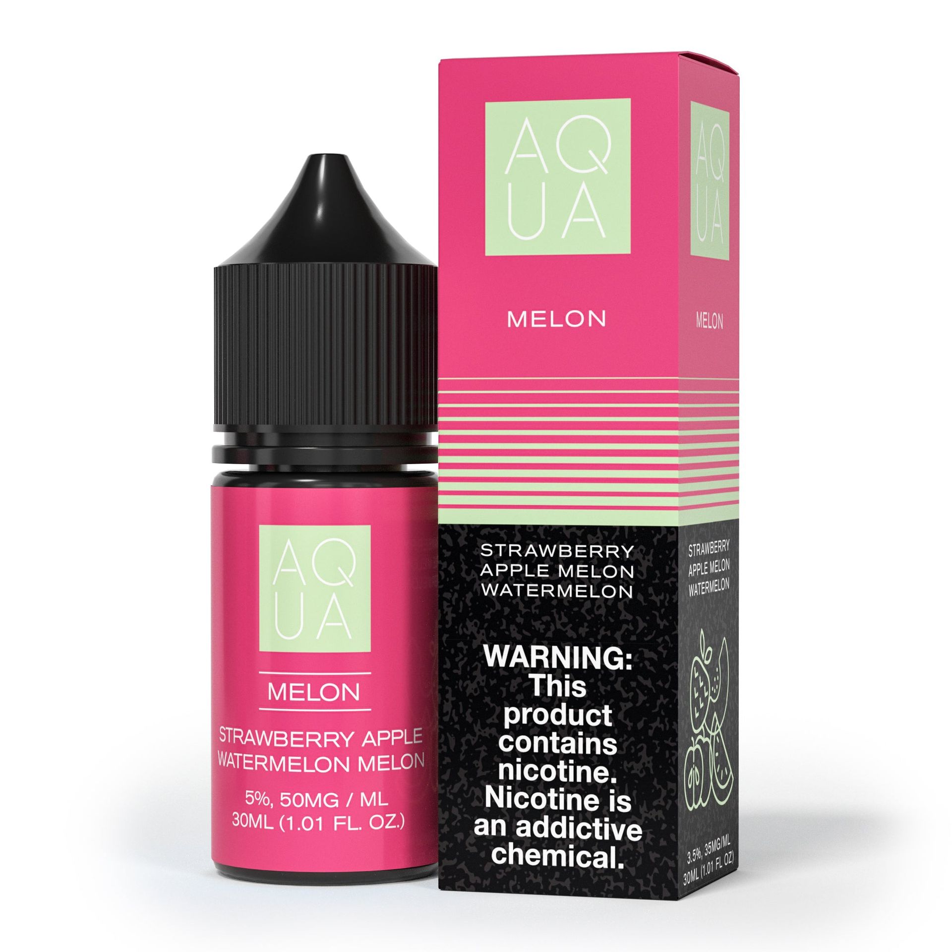 Aqua - Pure Melon - 30mL Salts with packaging