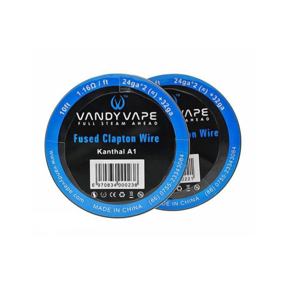 Vandy Vape Build Wire Fused Clapton Kanthal A1 Wire Spools