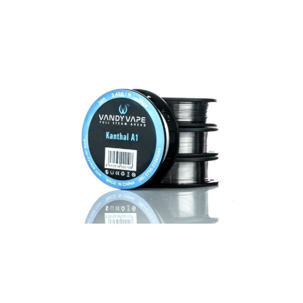 Vandy Vape Build Wire Kanthal A1 Wire Spools - 3.45ohm 26ga