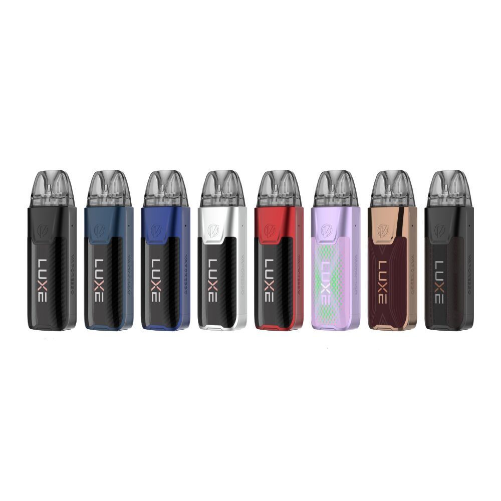Vaporesso Luxe XR Max 2 Pod Kit - Group Photo