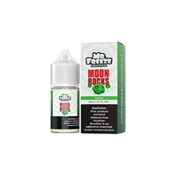 Moon Rocks by Mr. Freeze Tobacco-Free Nicotine Salt Series 30mL with Packaging