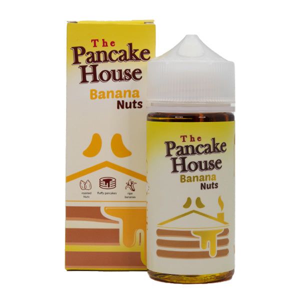 Banana Nuts by GOST The Pancake House 100mL with Packaging