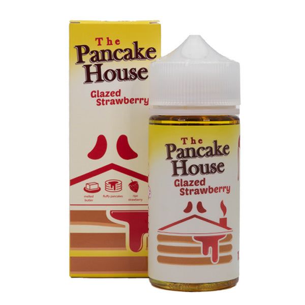 Glazed Strawberry by GOST The Pancake House 100mL with Packaging