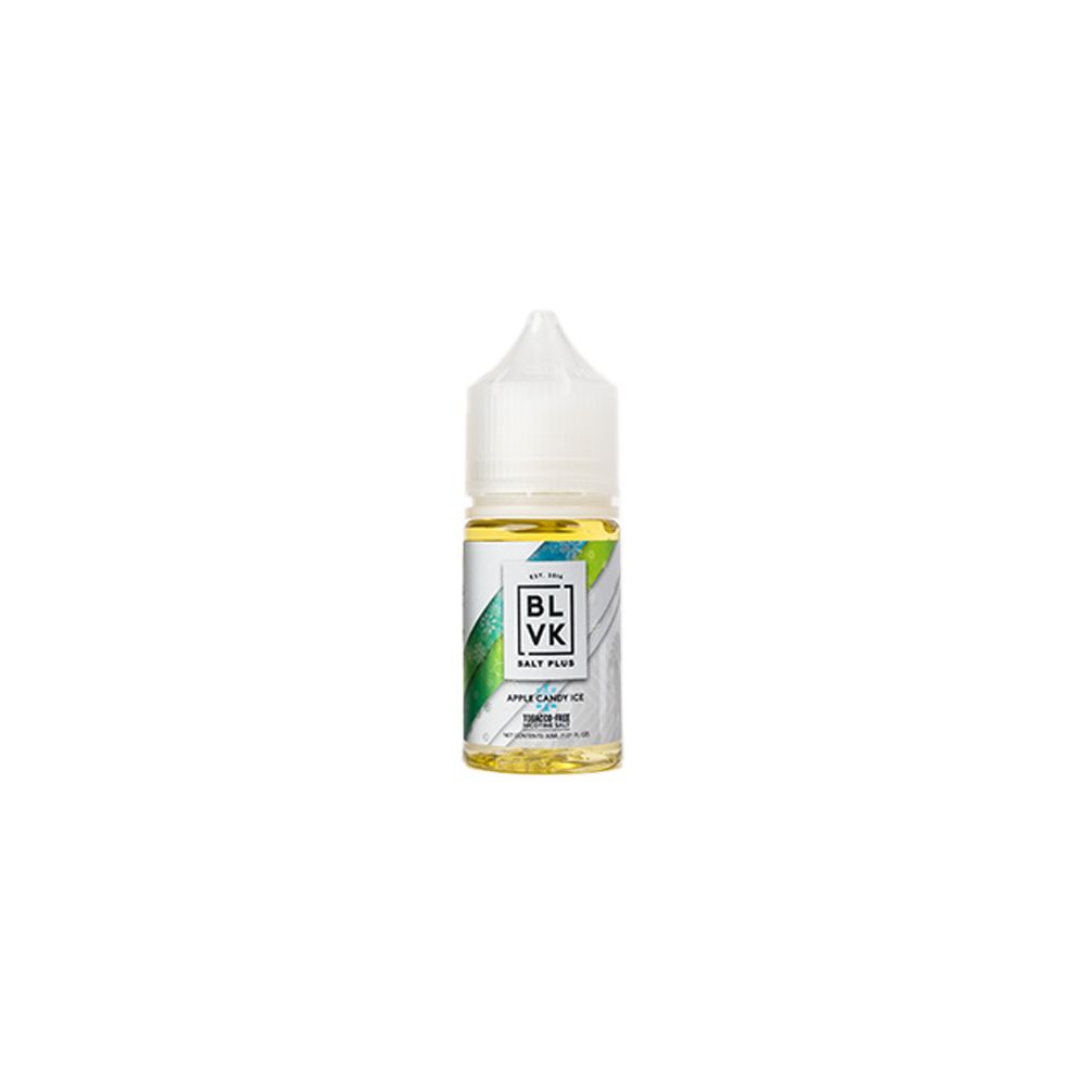 Apple Candy Ice (Sour Apple Ice) by BLVK TF-Nic Salt Series 30mL Bottle