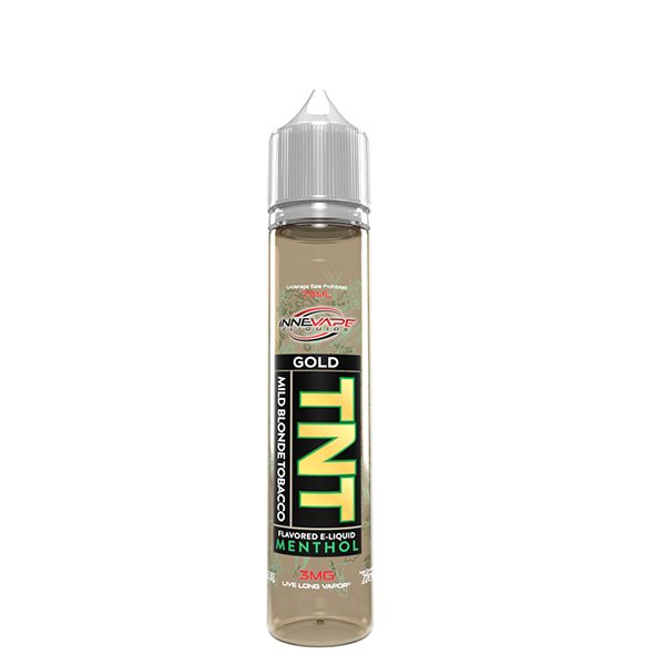 TNT Gold Menthol by Innevape TNT Series 75mL Bottle