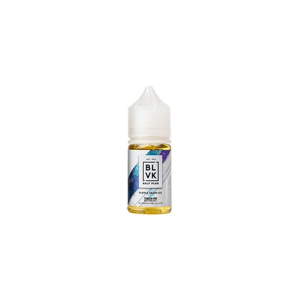 Purple Grape Ice (Grape Ice) Salt Plus by BLVK TF-Nic Salt Series 30mL Bottle