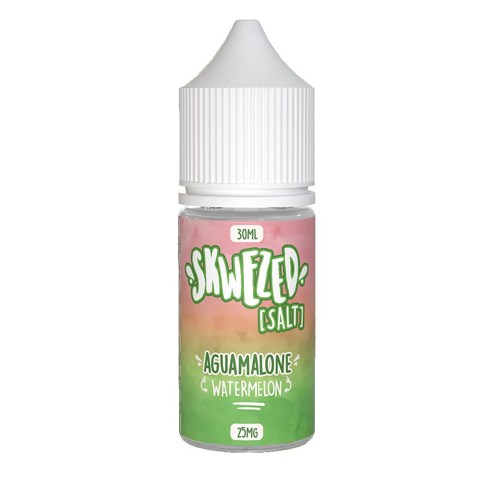 Aguamelon (Watermelon) by Skwezed Salt Series 30mL bottle