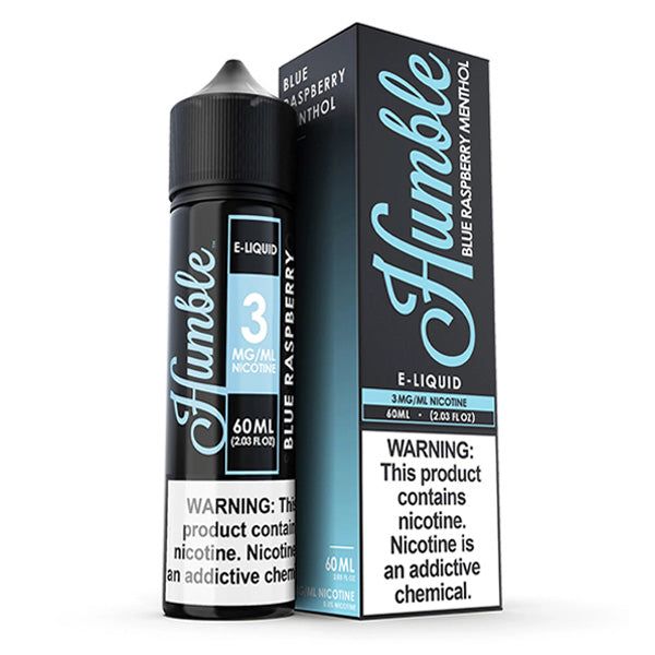 Humble Juice Co. - Blue Raspberry Menthol - 60mL thumbnail