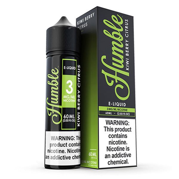 Humble Juice Co. - Kiwi Berry Citrus - 60mL thumbnail