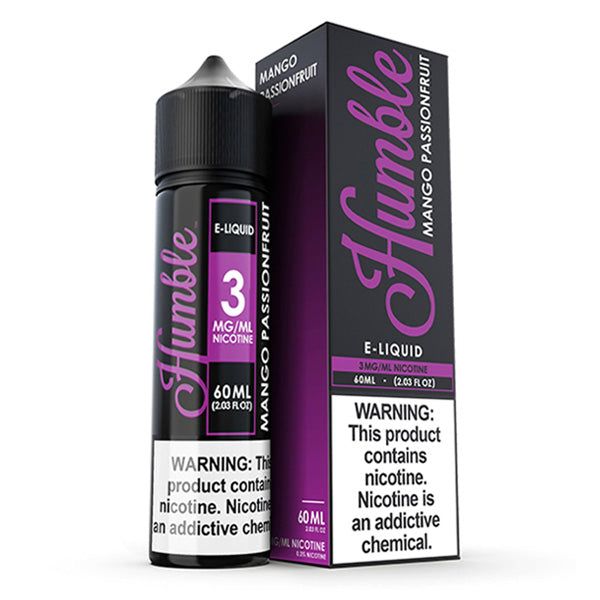 Humble Juice Co. - Mango Passionfruit - 60mL thumbnail