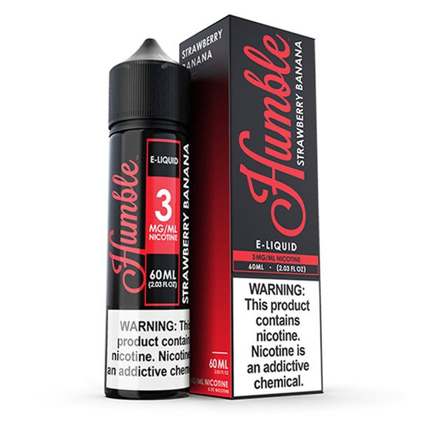 Humble Juice Co. - Strawberry Banana - 60mL thumbnail