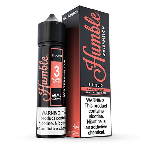 Watermelon by Humble E-Liquid 60ml with Packaging