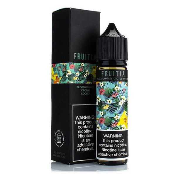 Blood Orange Cactus by Fruitia E-Liquid 60ml with Packaging