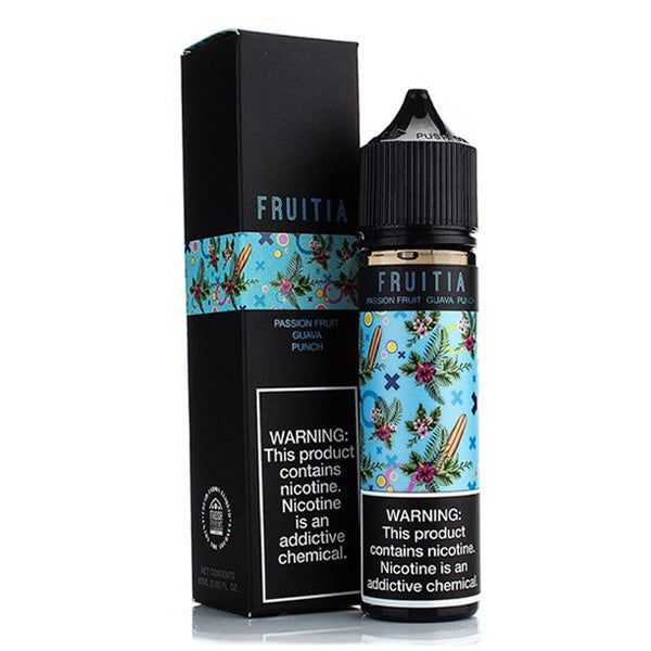 Passion Guava by Fruitia E-Liquid 60ml with Packaging