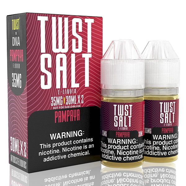 Pampaya by Twist Salts Series 60mL with Packaging