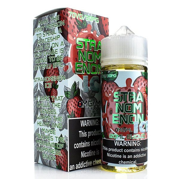 Stranomenon Ice by Nomenon Series 120mL with Packaging