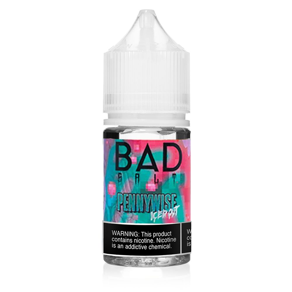 Pennywise Iced Out Bad Drip Salts 30mL Bottle only