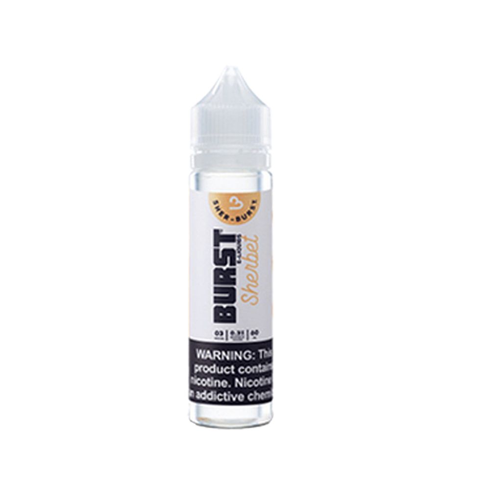 Sherbet by Burst Series 60ml Bottle