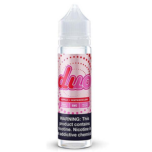 Apple Watermelon by Burst Duo Series 60mL Bottle