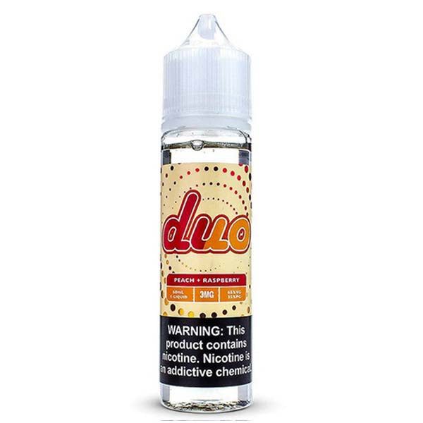 Peach Raspberry by Burst Duo Series 60mL Bottle