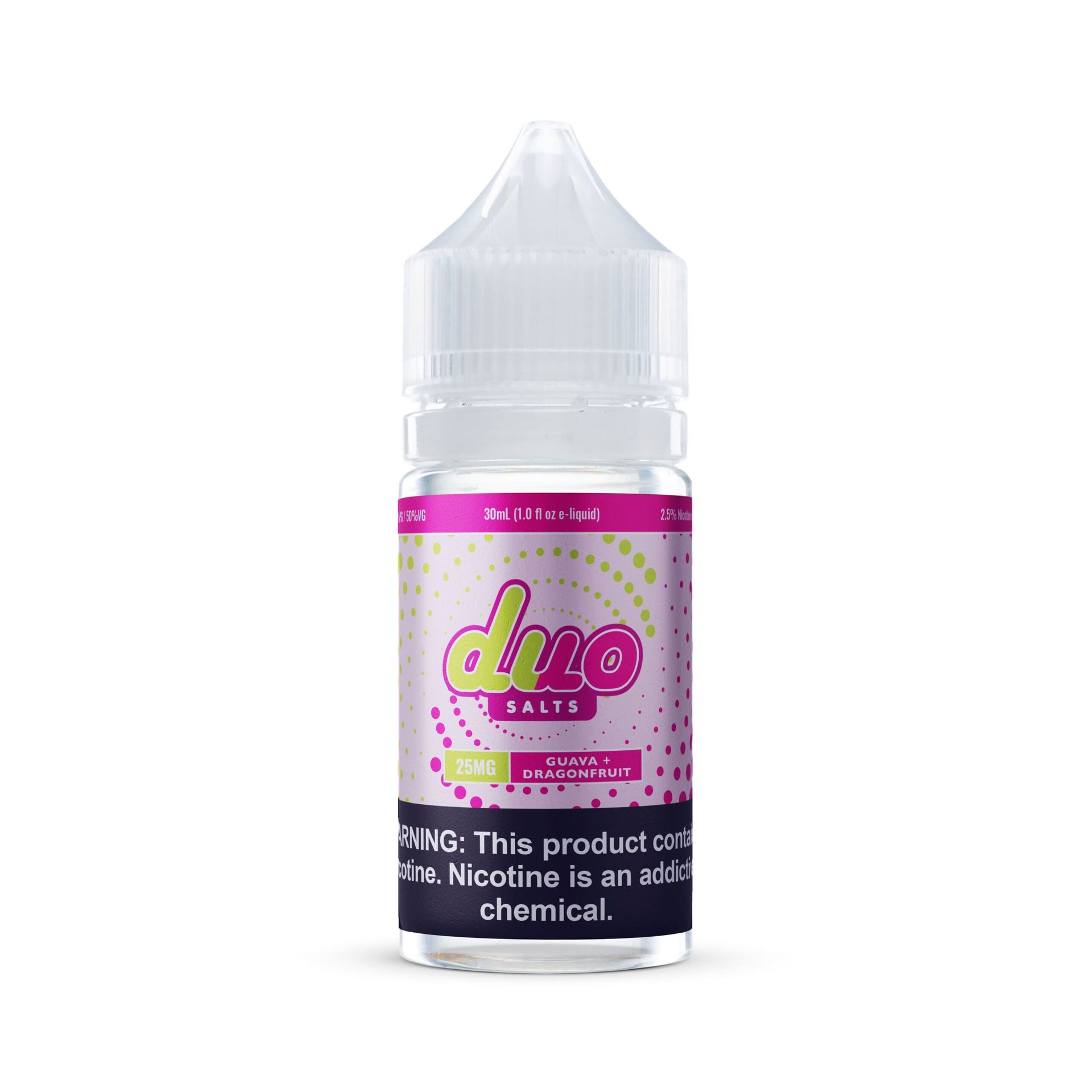 Guava Dragon Fruit by Burst Duo Salt Series 30mL Bottle