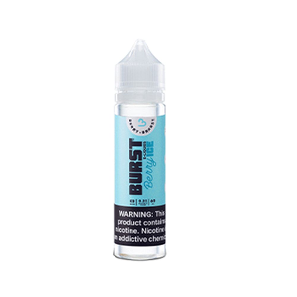 Berry Ice by Burst Series 60mL Bottle