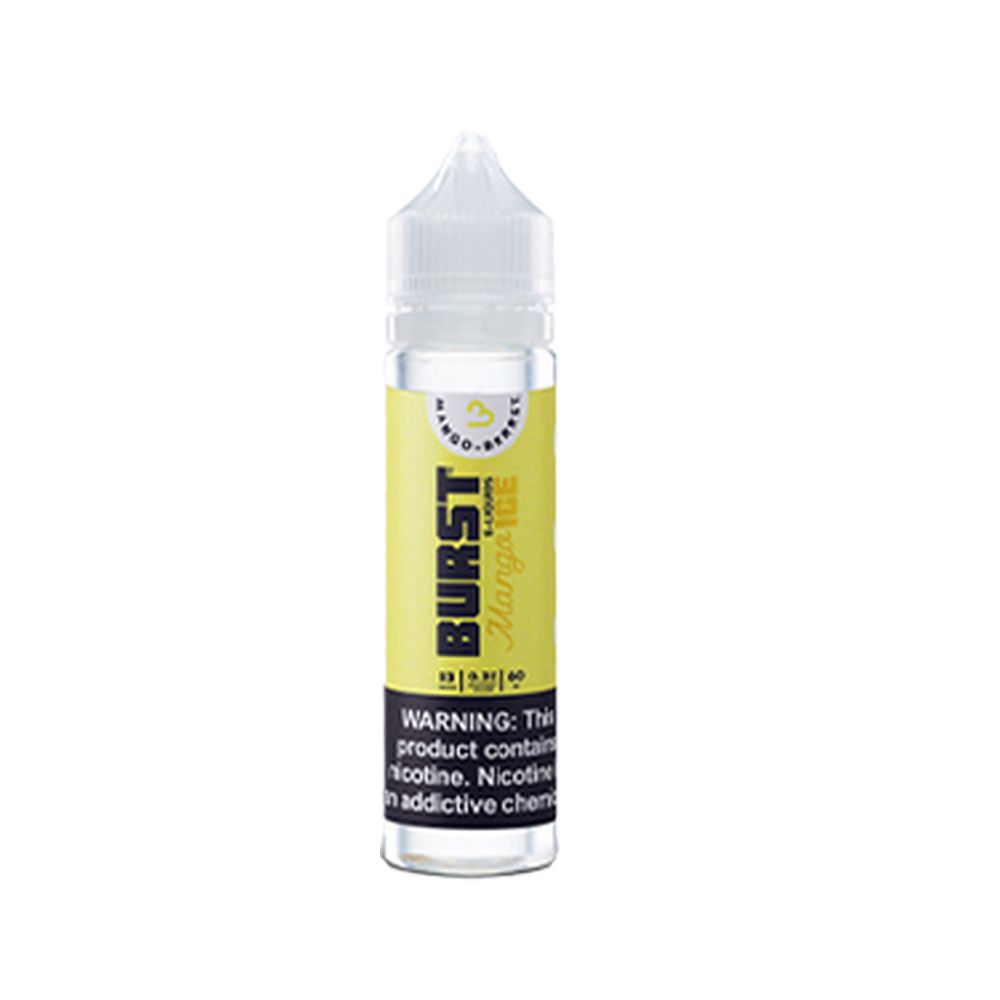 Mango Ice by Burst Series 60mL Bottle
