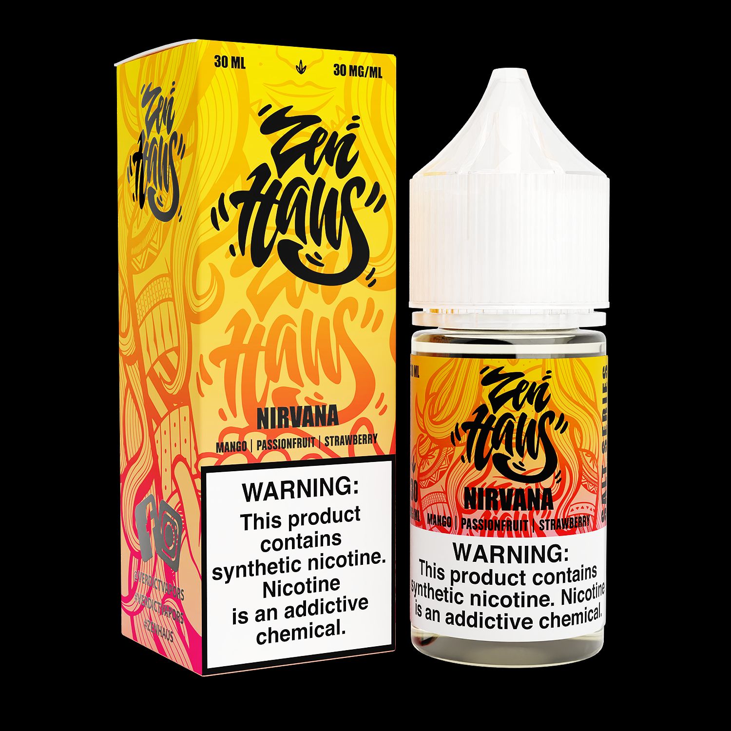 Nirvana by Zen Haus Salts Series 15ml with Packaging
