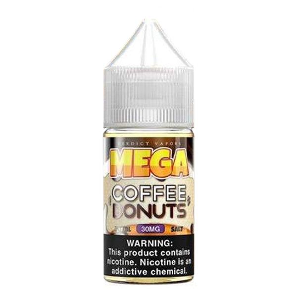 Coffee Donuts by Mega E-Liquids Salts Series 30mL Bottle