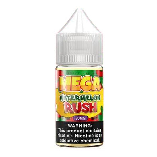 Watermelon Rush by Mega E-Liquids Salts Series 30mL bottle