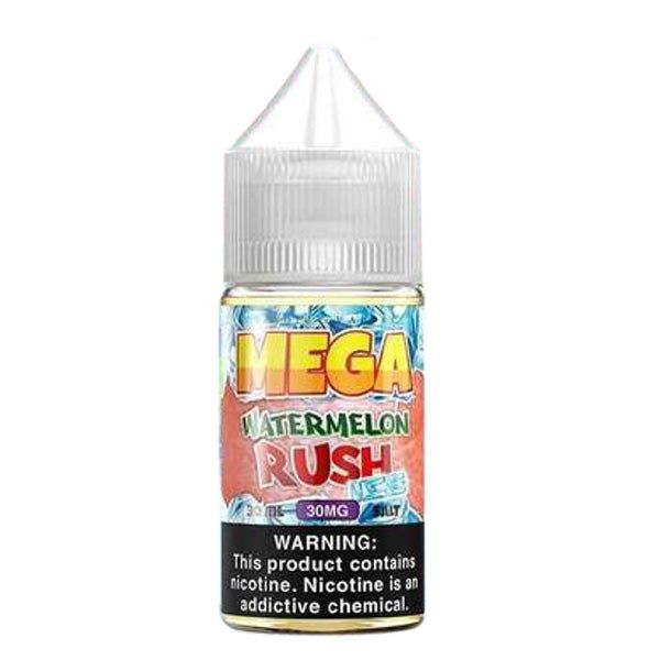 Watermelon Rush Ice by Mega E-Liquids Salts Series 30mL bottle