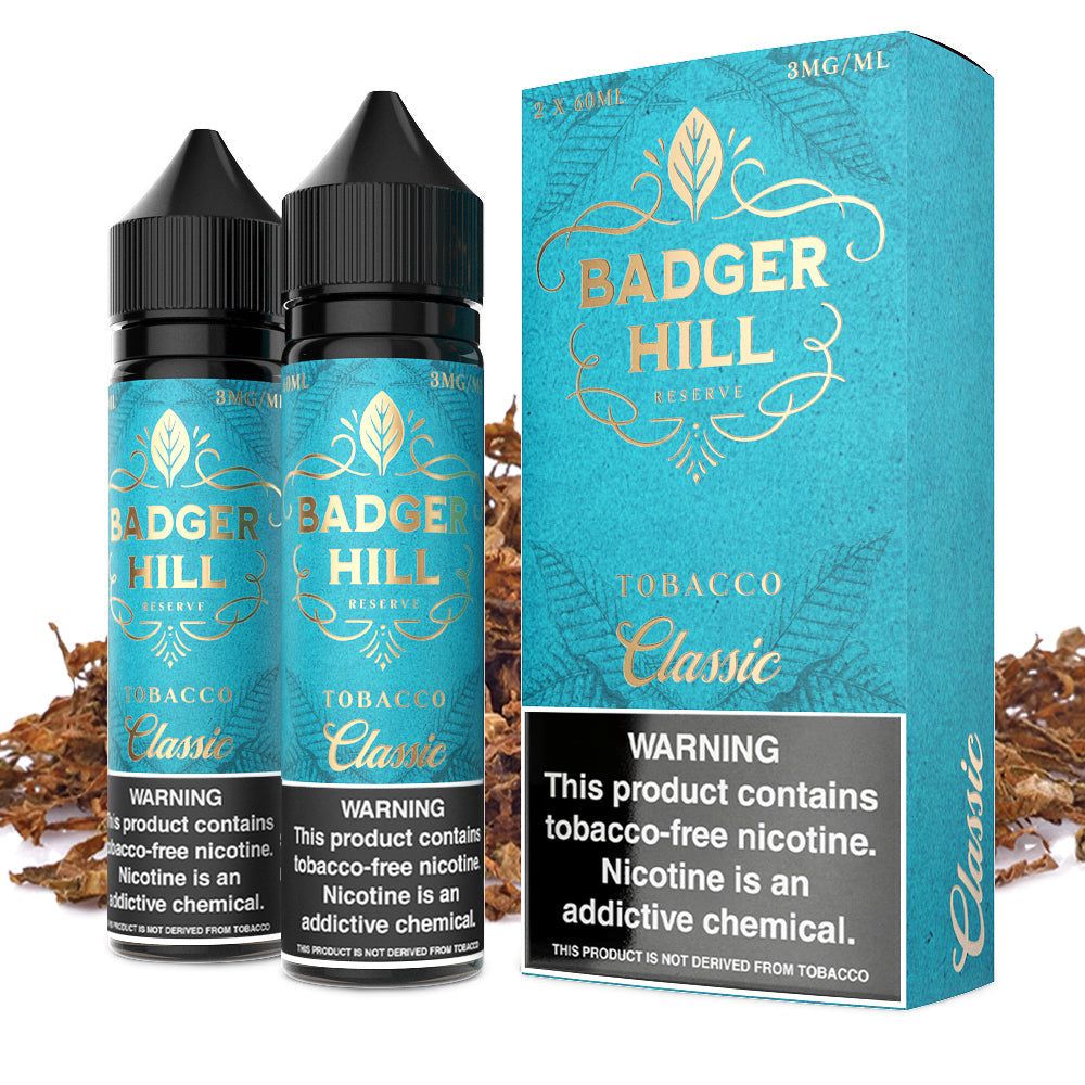 Classic by Badger Hill Reserve Series 2x60mL with Packaging