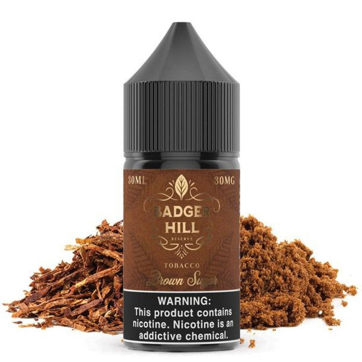 Brown Sugar by Badger Hill Reserve Salt Series 30mL Bottle