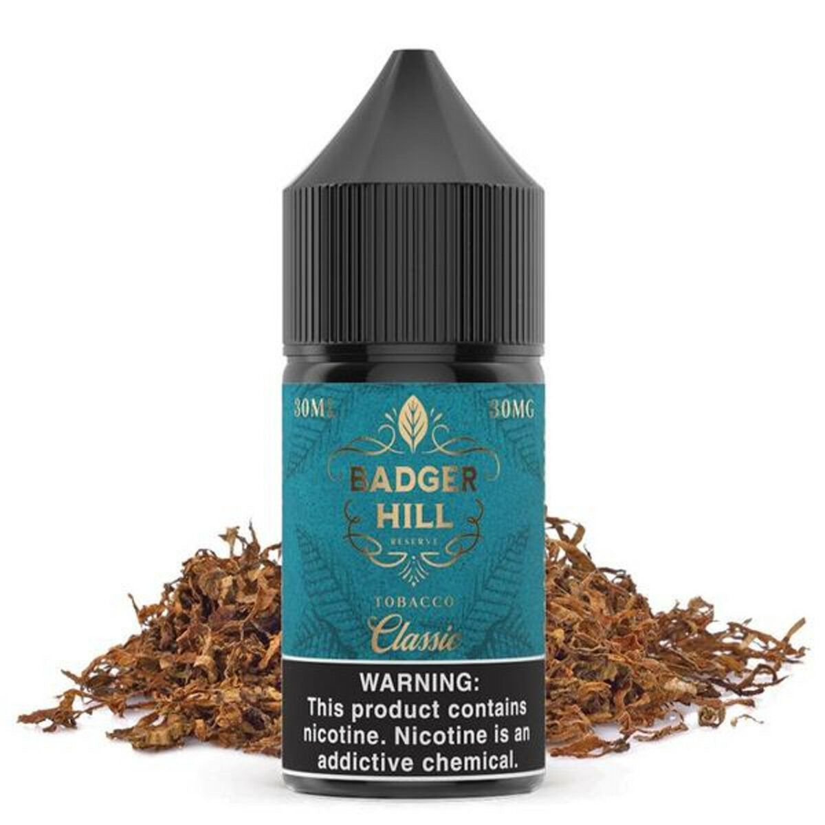 Classic by Badger Hill Reserve Salt Series 30mL Bottle