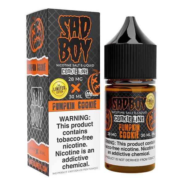 Pumpkin Cookie Salt by Sadboy Salt Series 30mL with Packaging