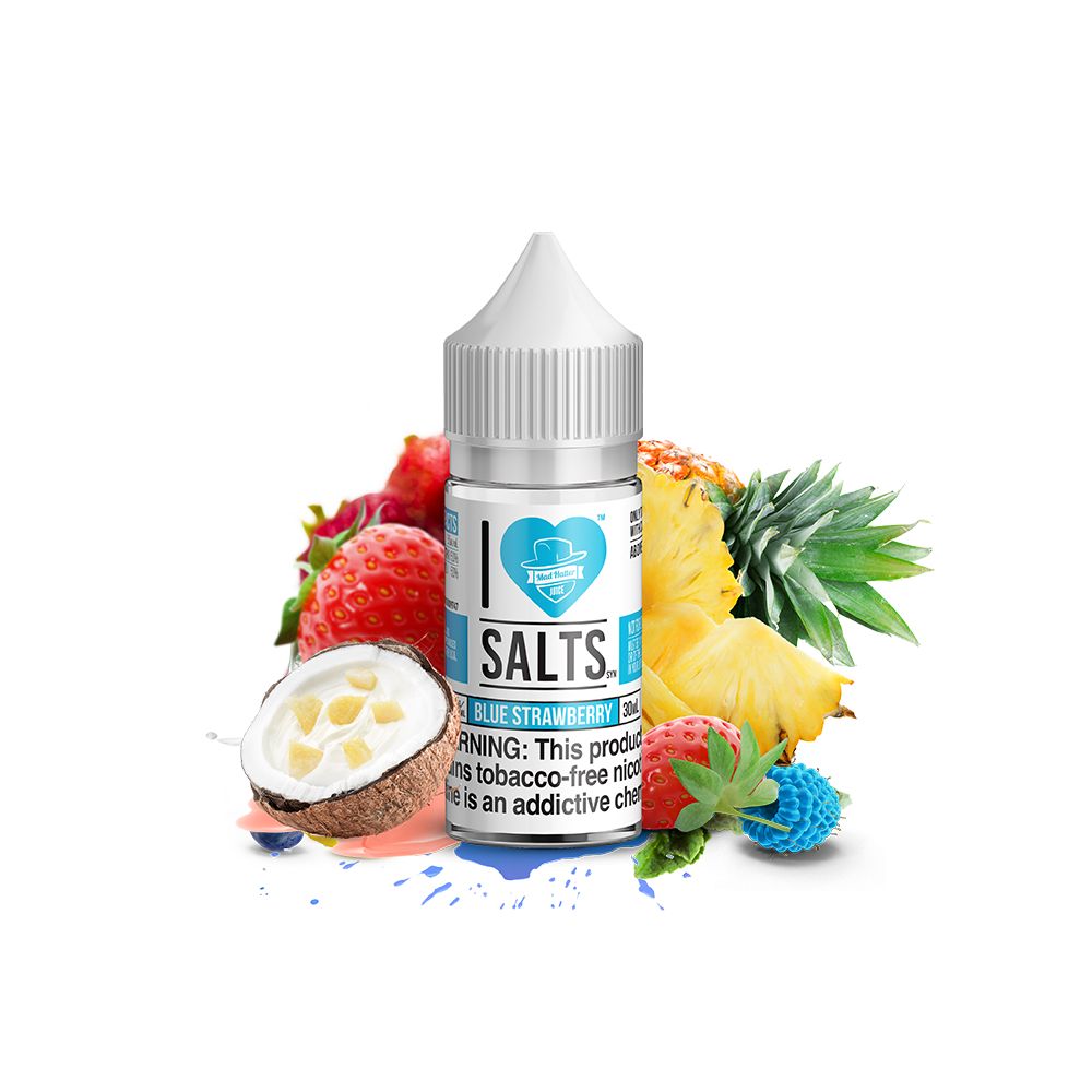 Blue Strawberry by I Love Salts TFN Series 30mL Bottle