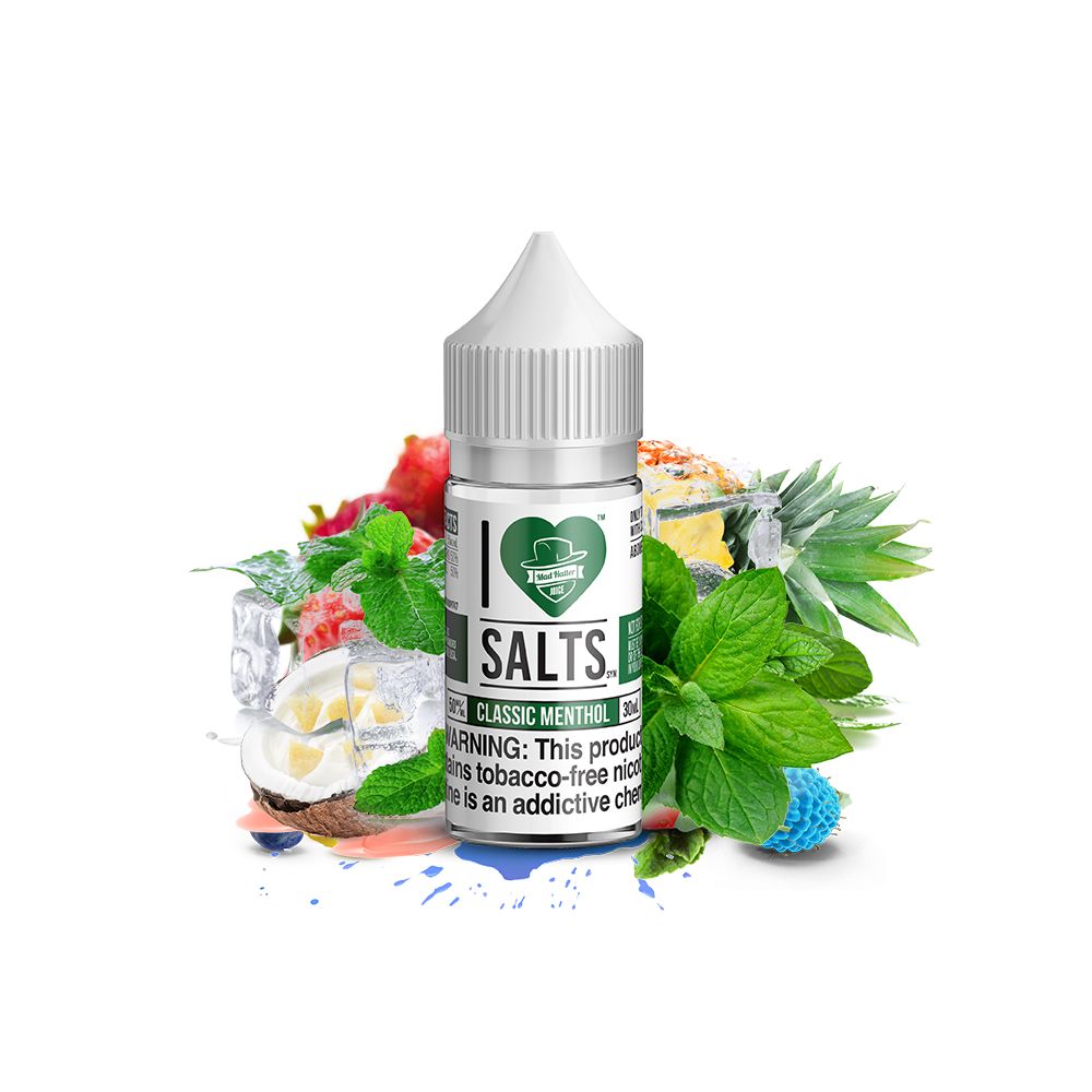 Classic Menthol by I Love Salts TFN Series 30mL Bottle