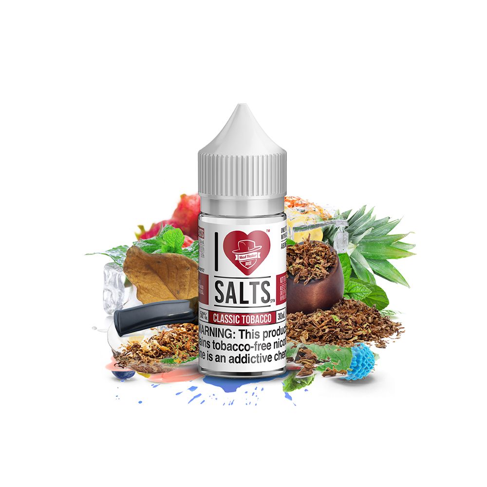 Classic Tobacco by I Love Salts TFN Series 30mL Bottle