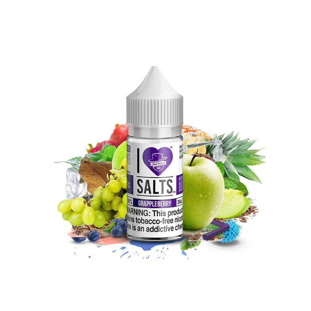 Grappleberry by I Love Salts TFN Series 30mL Bottle