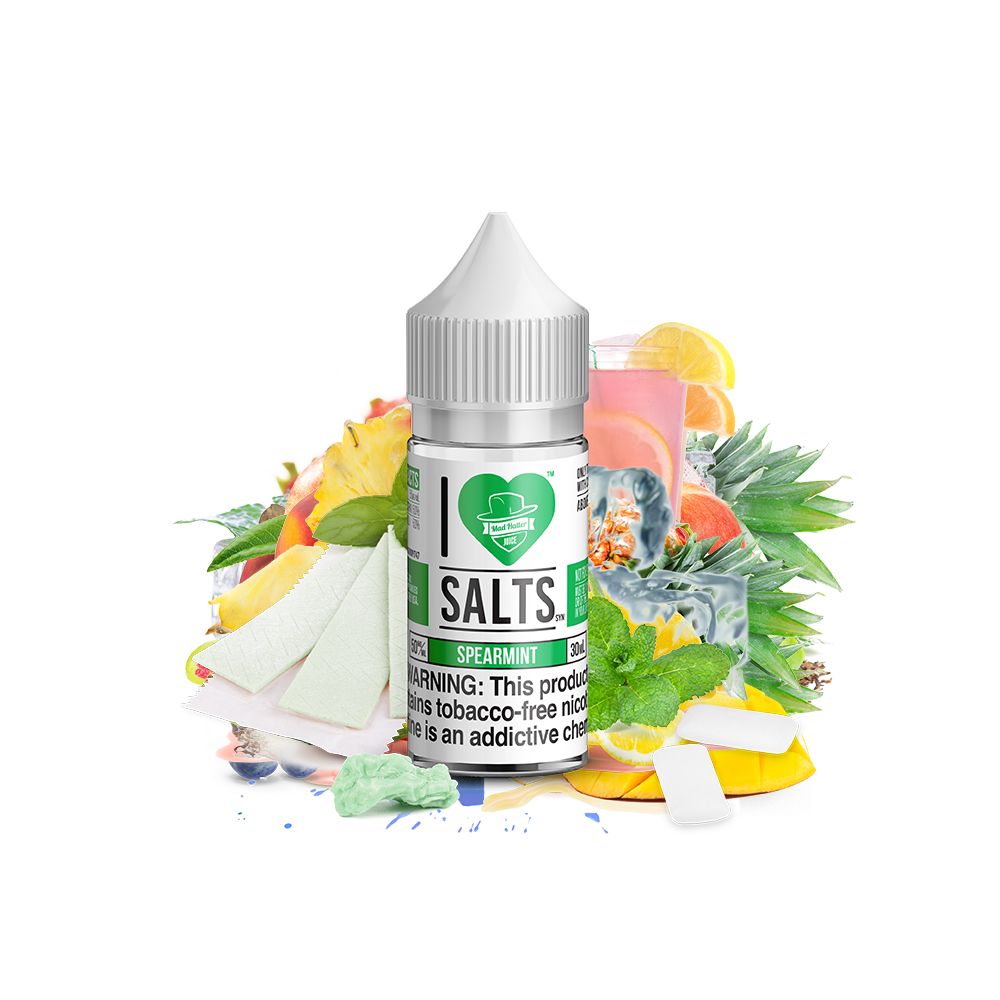 Spearmint by I Love Salts TFN Series 30mL Bottle
