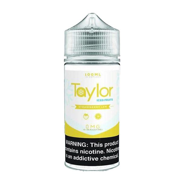 Strawberry Lem Iced by Taylor E-Liquid 100mL Bottle